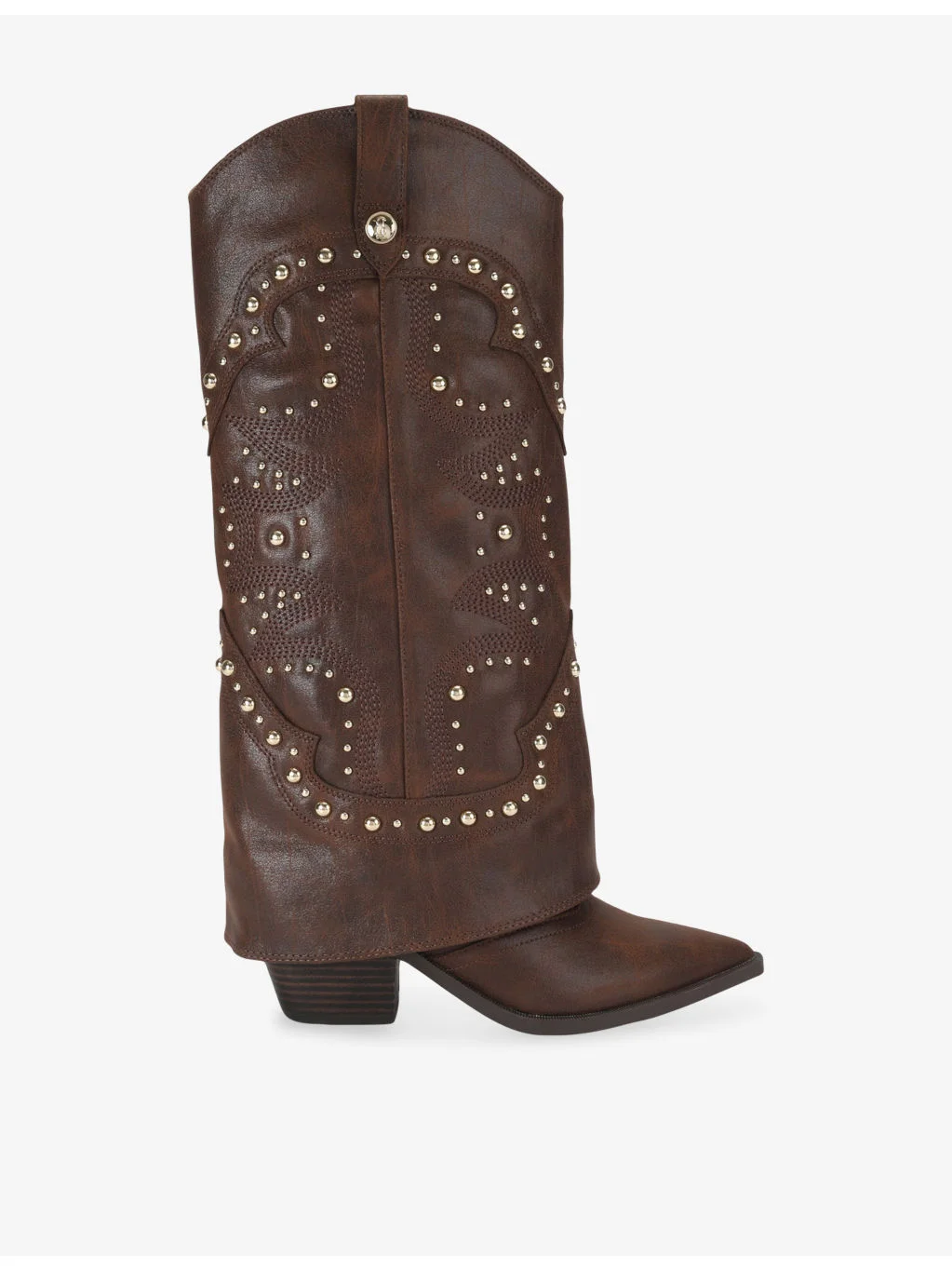 Stagecoach Leather Boots - 1