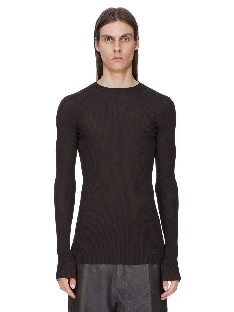 RIBBED ROUND NECK - 1
