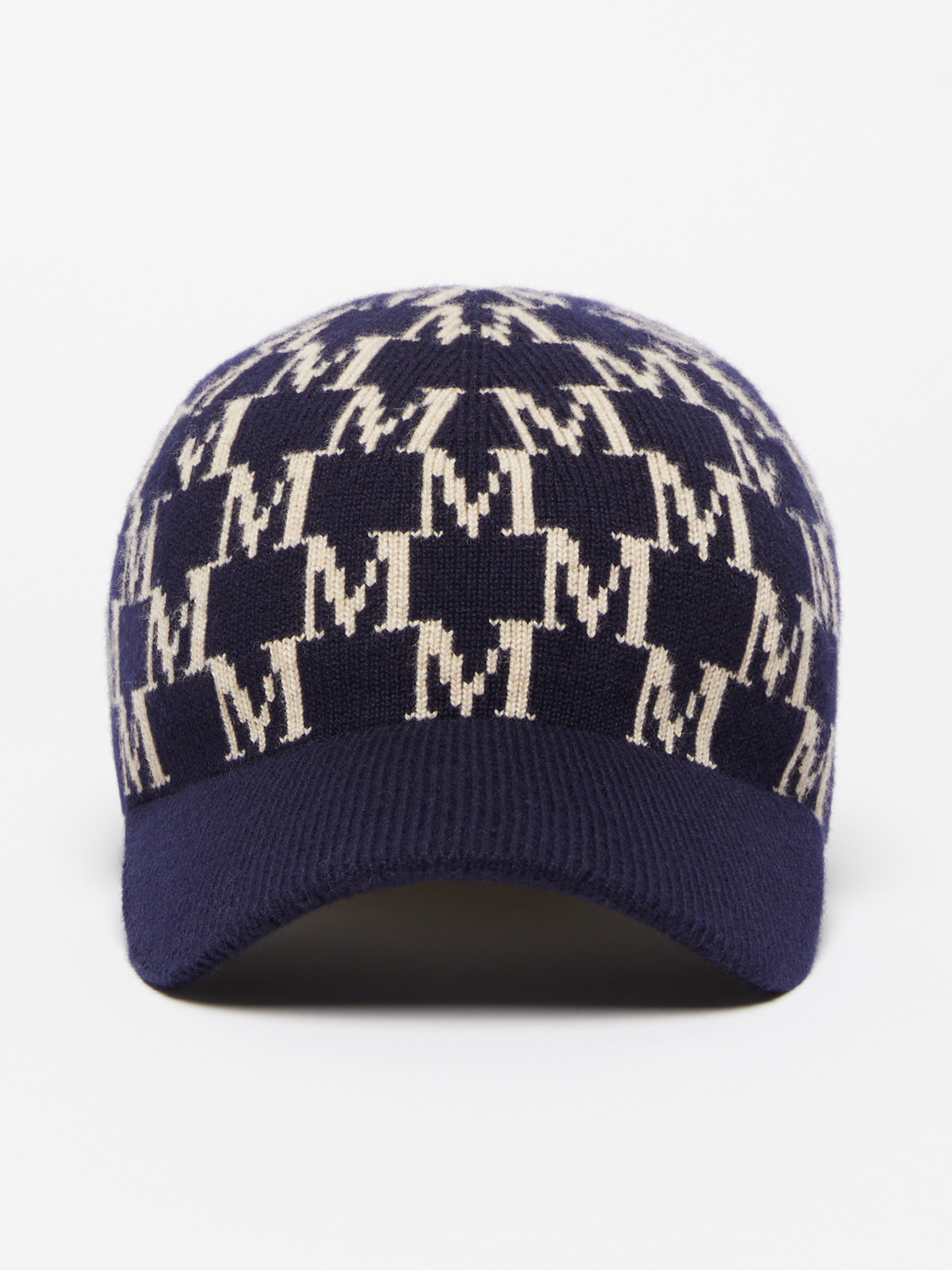 OLEA Jacquard cashmere hat - 1
