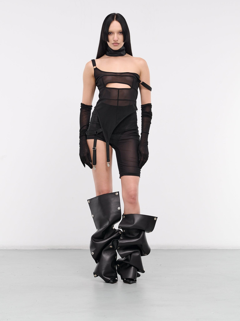 ELENA VELEZ Mesh Harness Tank outlook