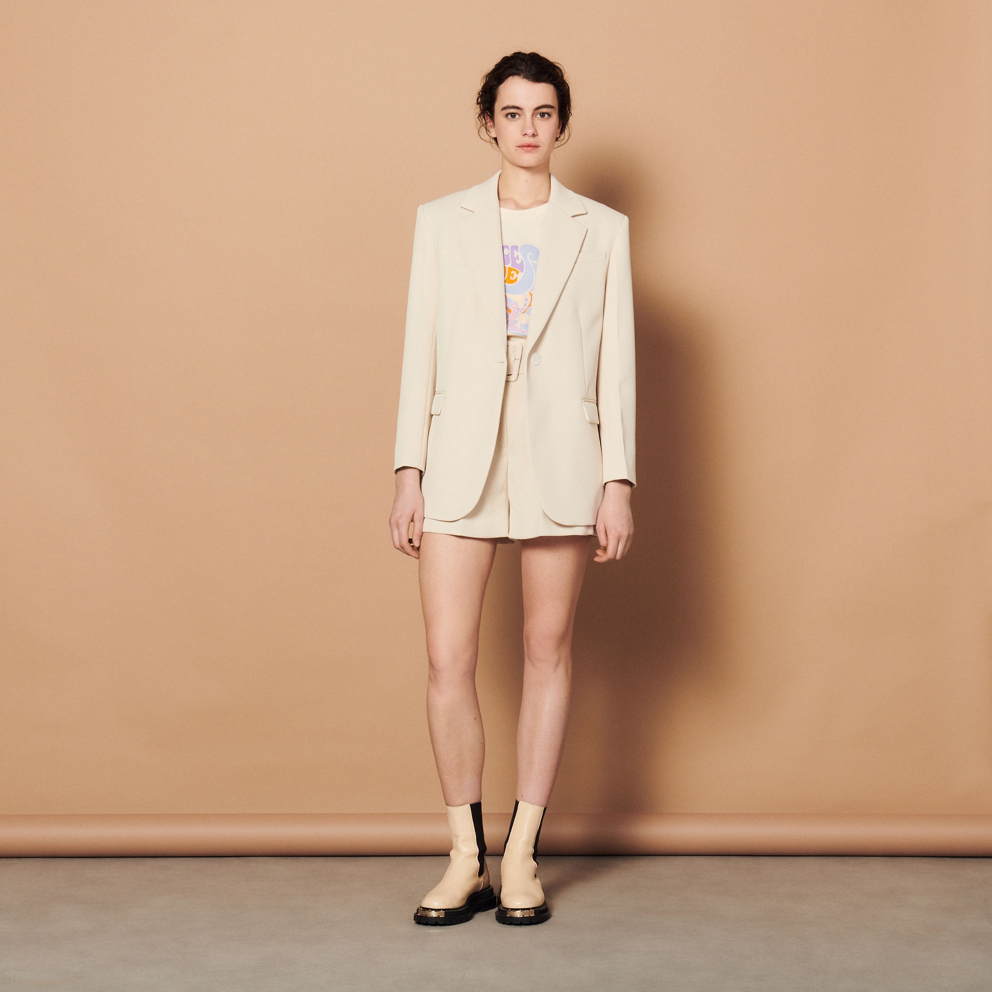Oversize flowing jacket - 7