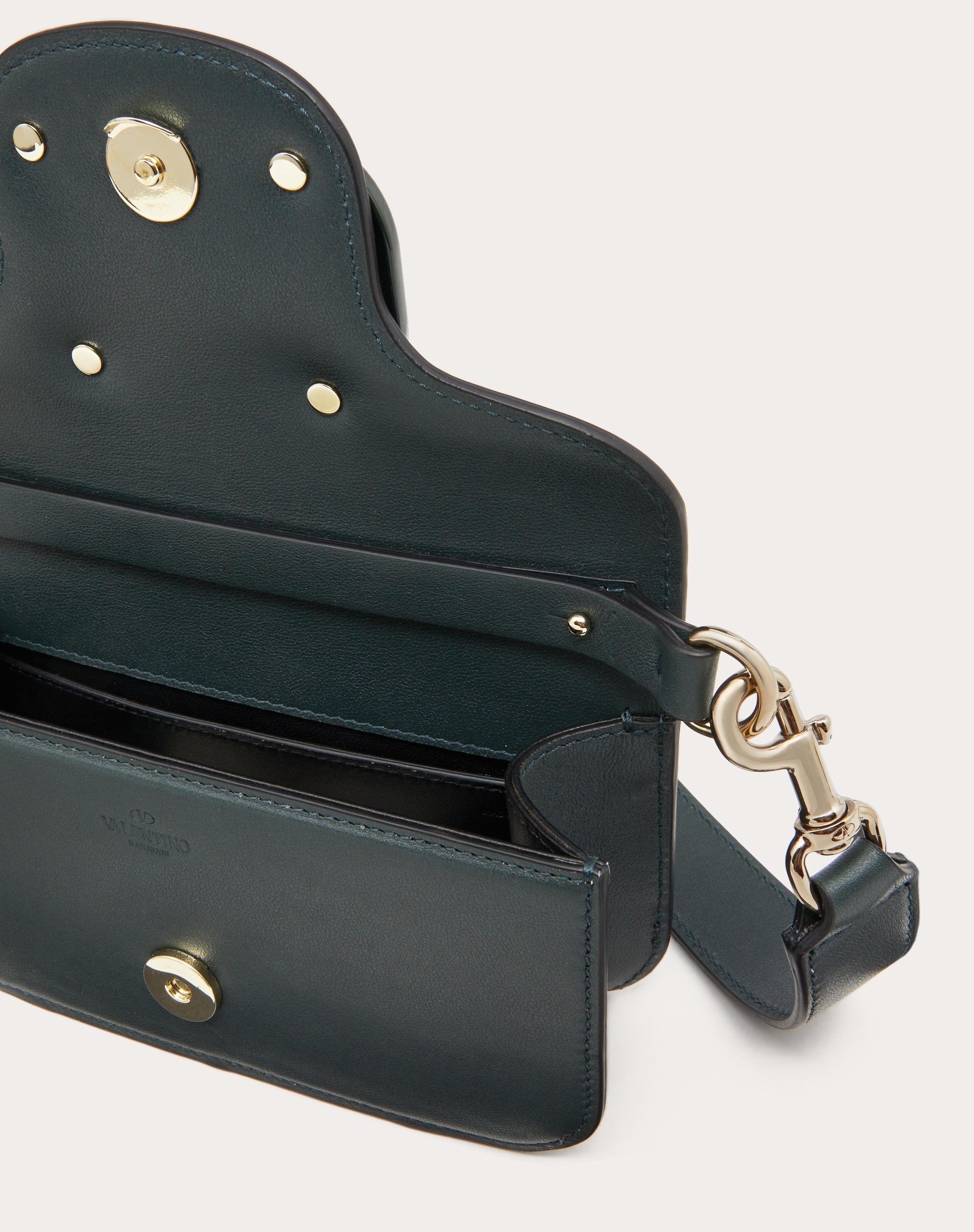 MINI LOCÒ CROSSBODY CALFSKIN BAG - 6