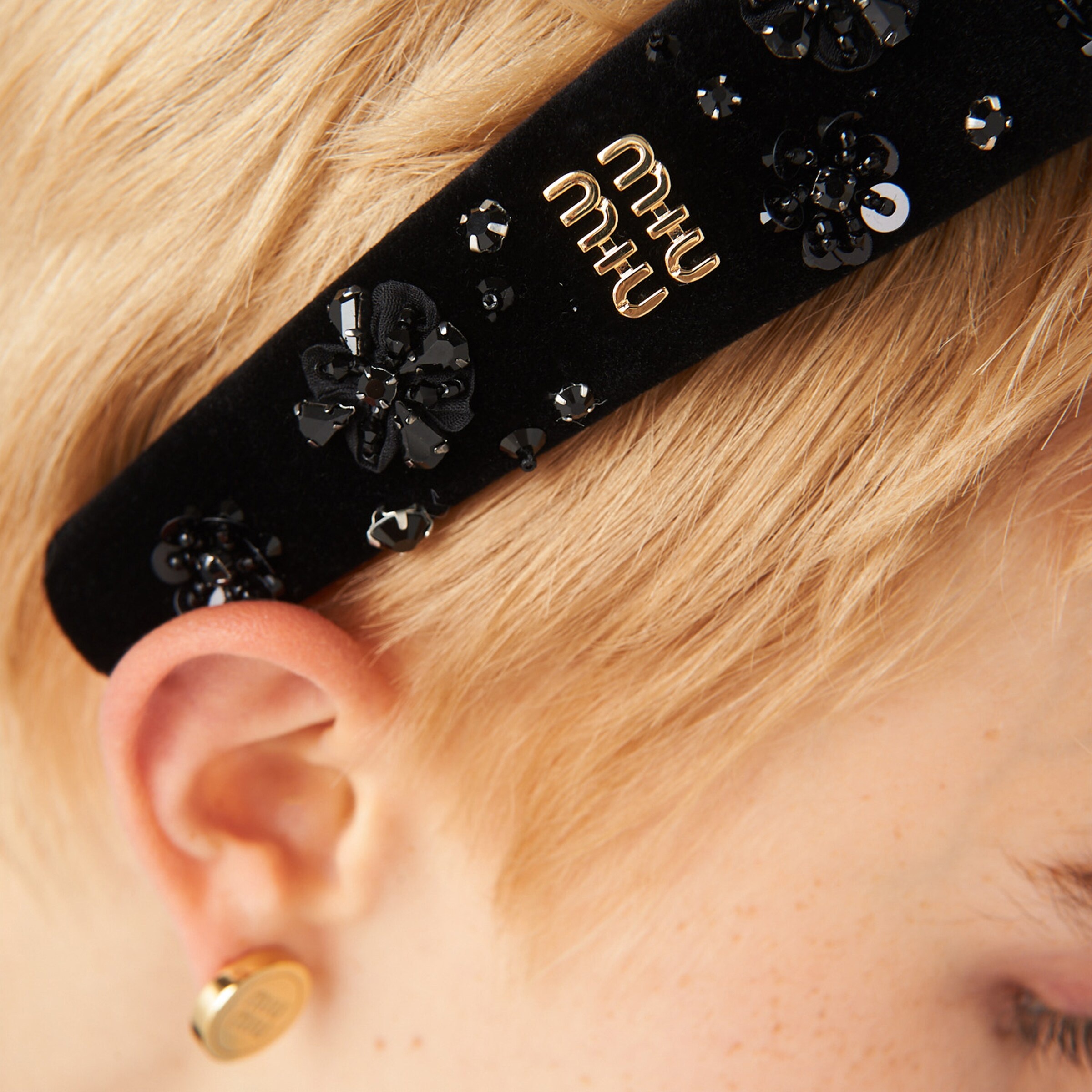 Velvet headband - 3