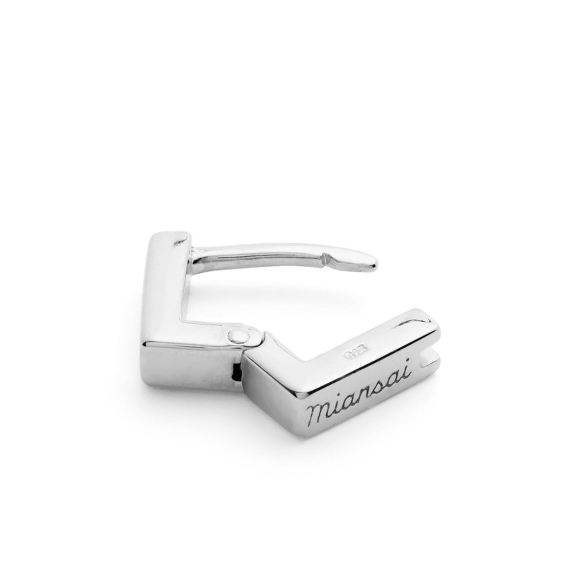 Miansai Miansai Scatola Huggie Earring outlook