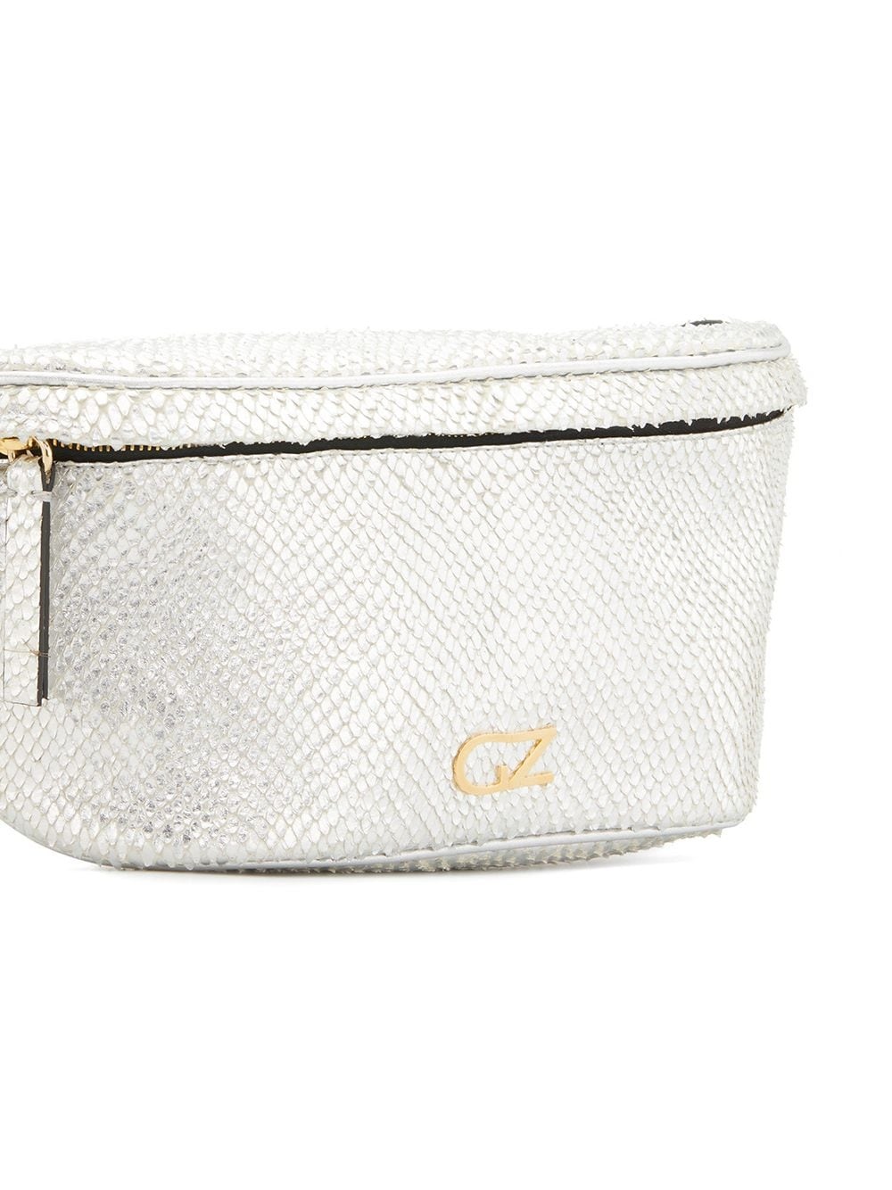 Valerie snakeskin-effect belt bag - 3