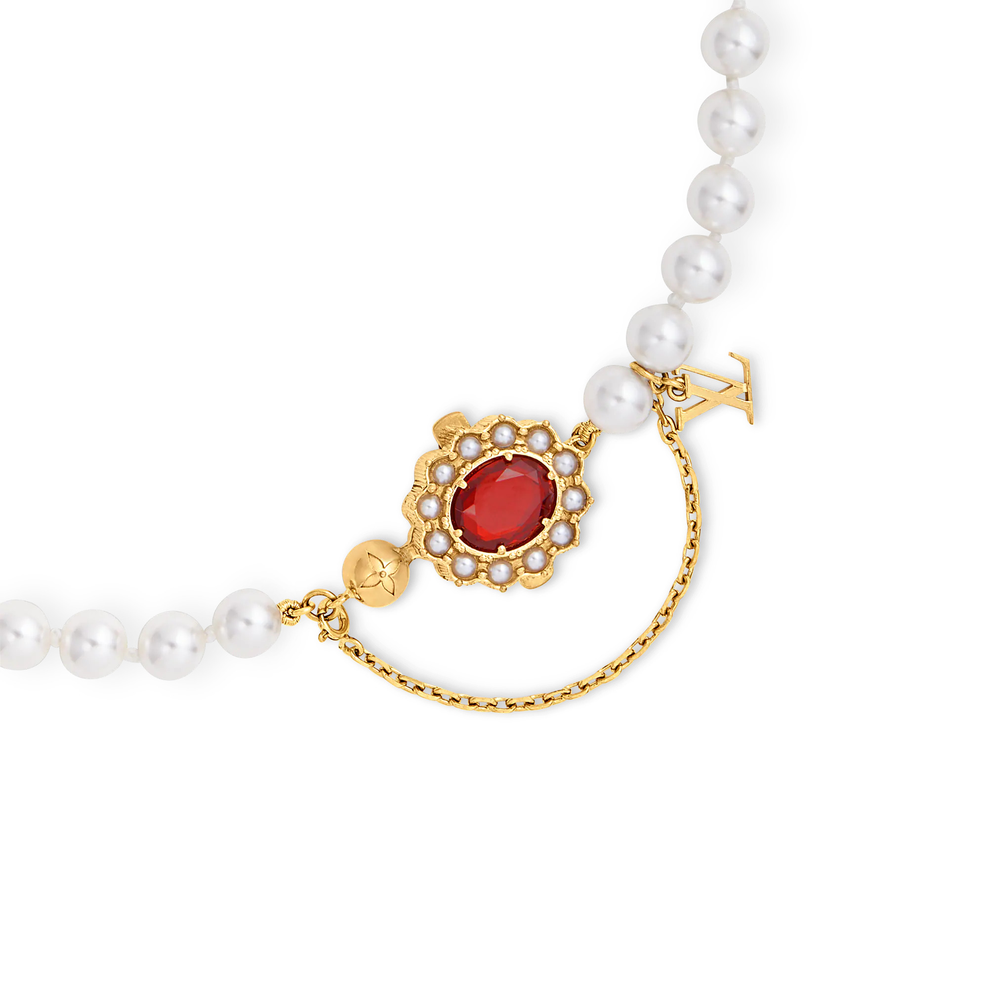 LV Dynasty Necklace - 2