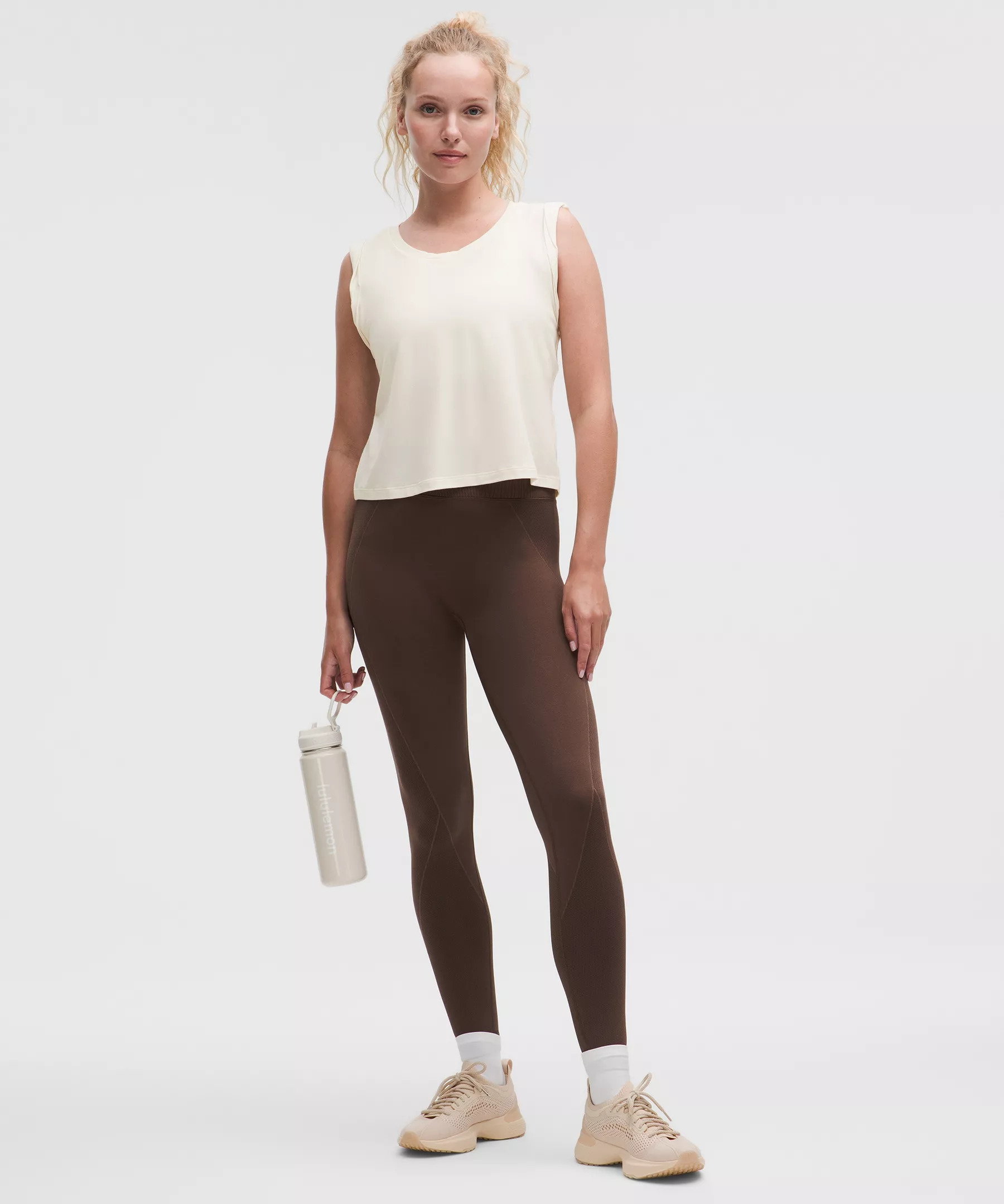 Jersey Training Rolled Cuff Tank Top - 3