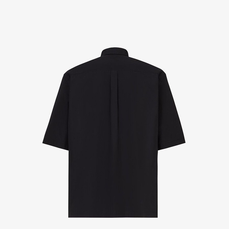 FENDI Black cotton shirt outlook