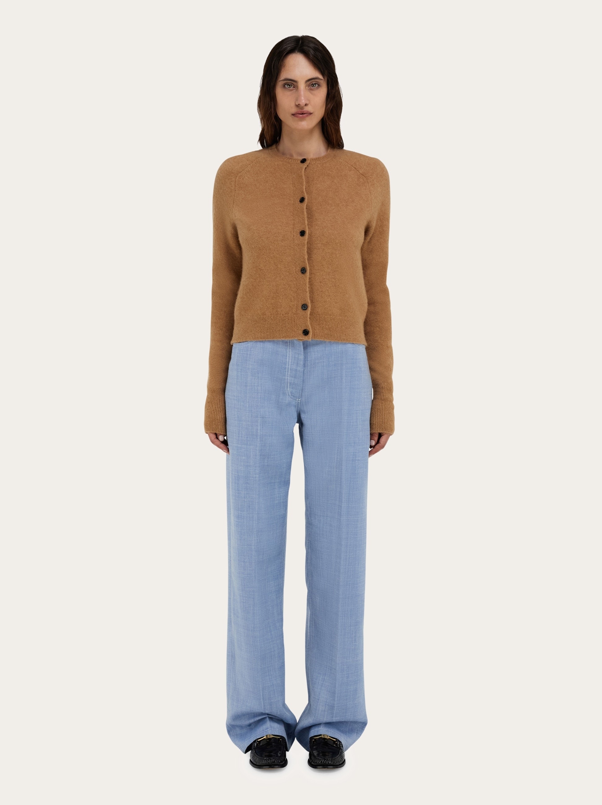Wool cardigan - 8