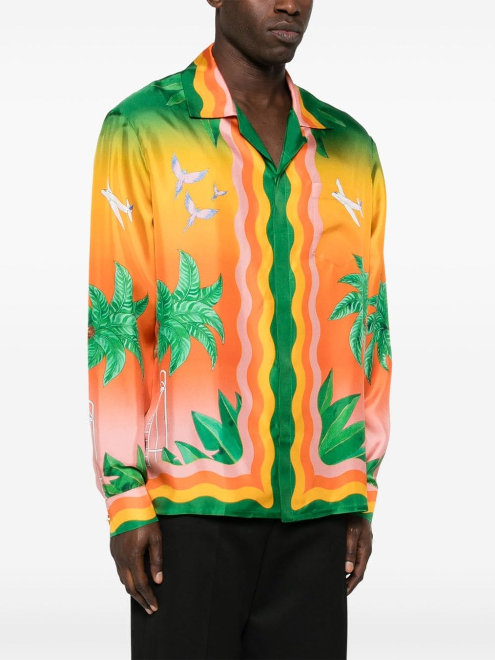 Tennis Club En Fleur shirt - 3