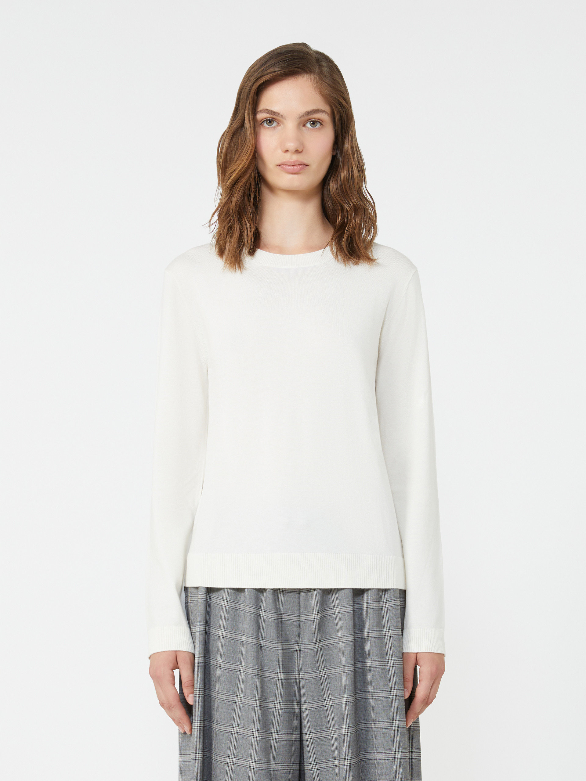 SICILIA Silk and wool yarn jumper - 3