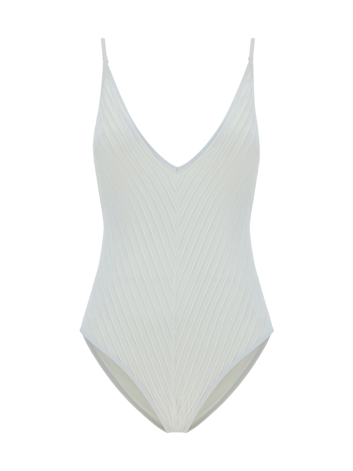 LIGHTBURST PINTUCK SWIMSUIT - 1