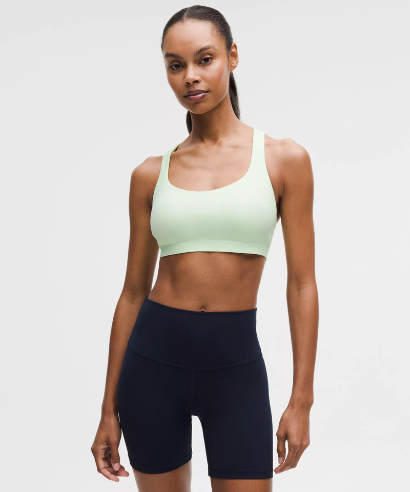FlexyFlex Strappy Yoga Bra *Light Support, A-C Cups 1