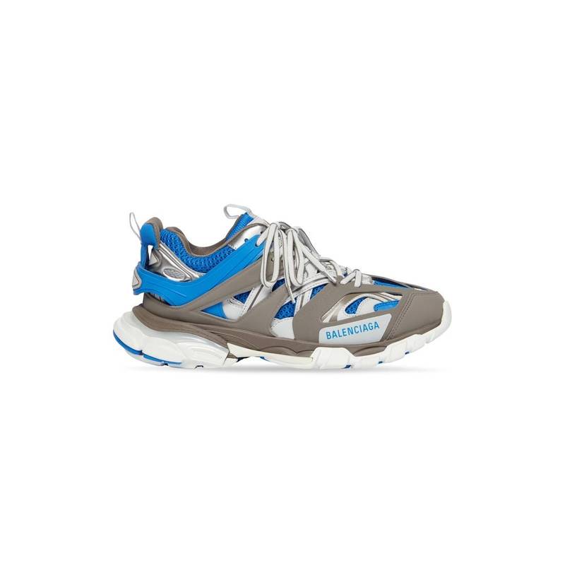 Men's Track Sneaker Led in White - 1