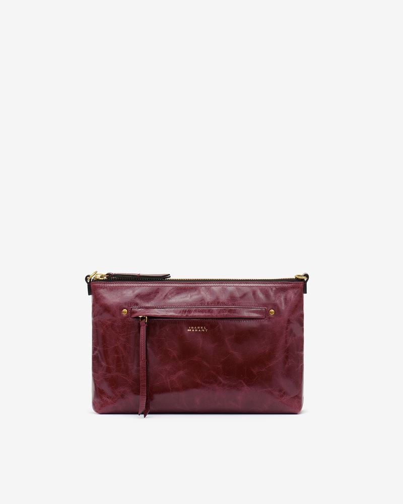 NESSAH LEATHER CROSSBODY BAG - 1