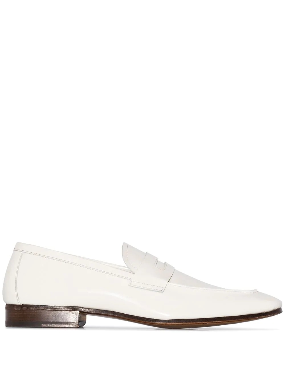 Midland patent-leather slippers - 1