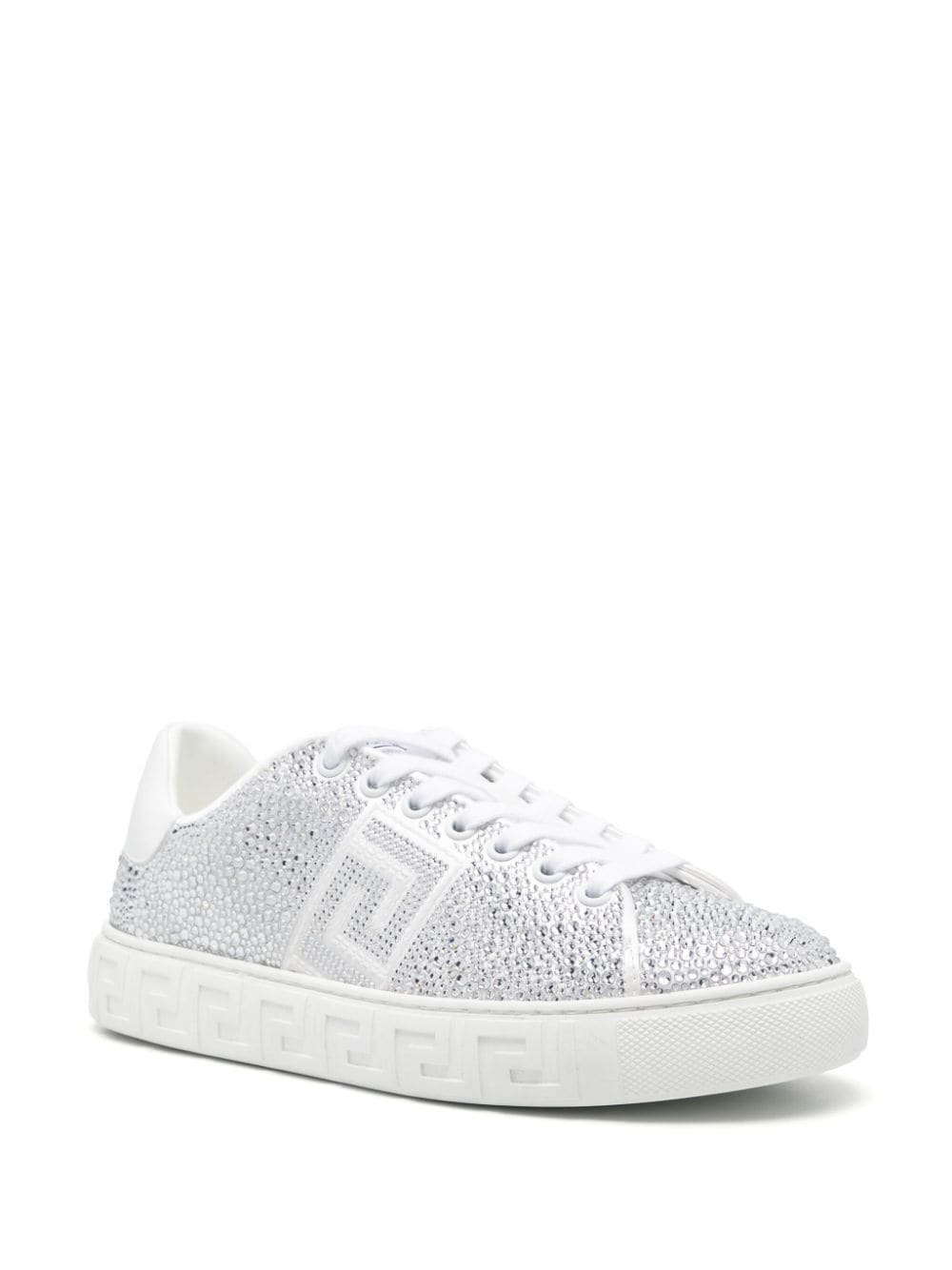 Crystal Greca sneakers - 2