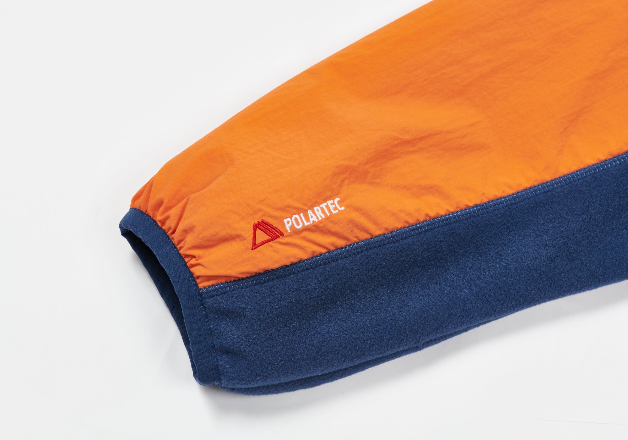 POLARTEC SHELL JACKET NAVY / ORANGE - 6