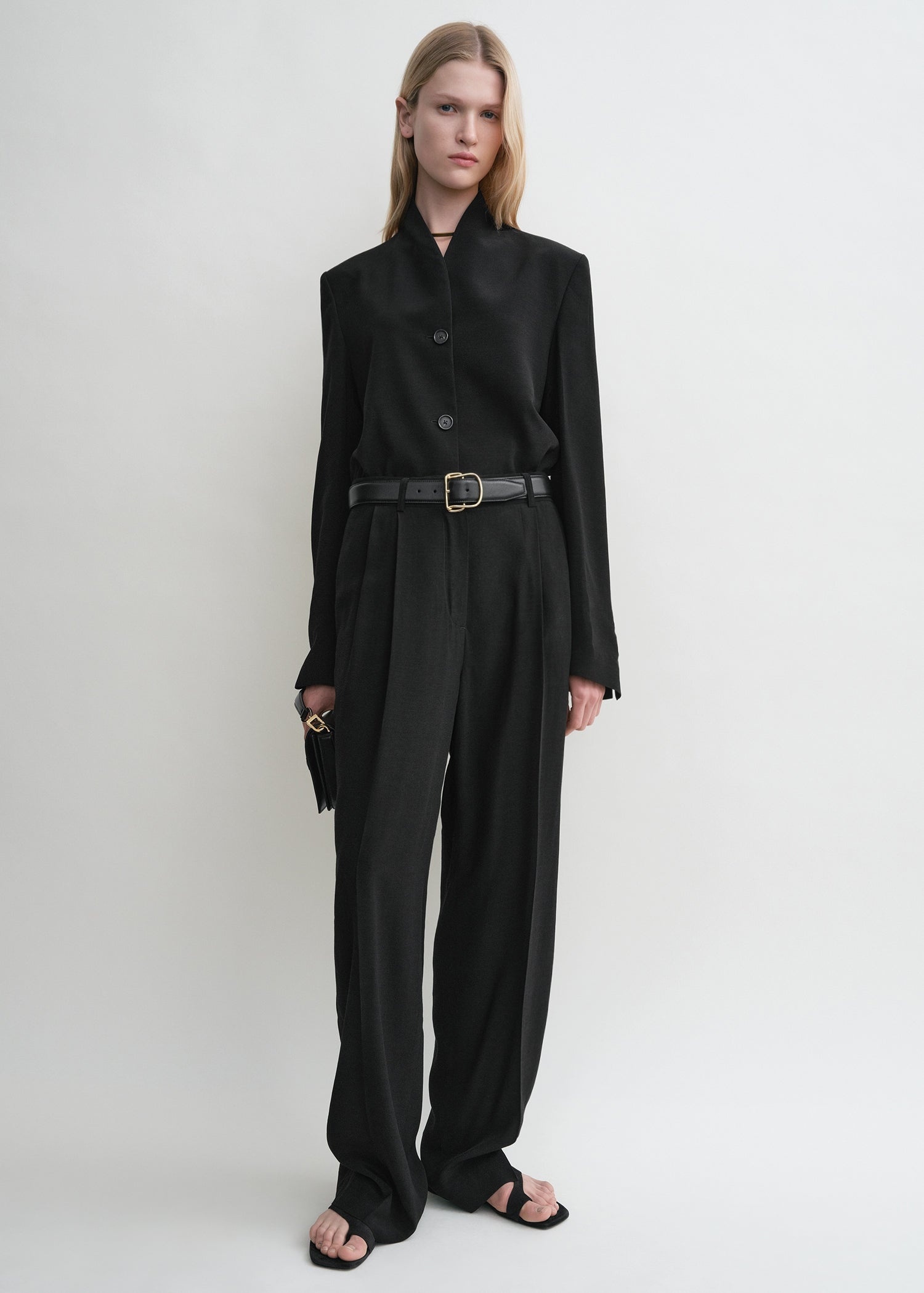 Overlay summer blazer black - 3