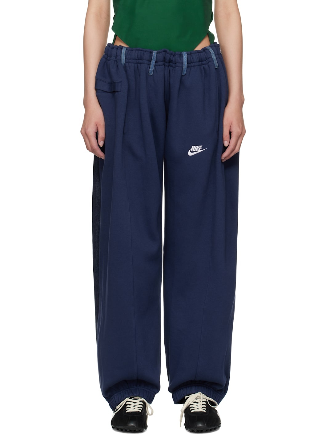 Blue Overjogging Jeans - 1
