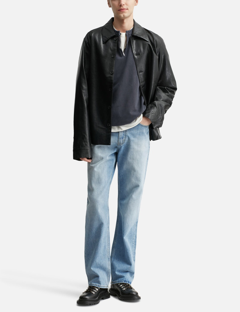 Tonywack SLIM STRAIGHT DENIM JEANS outlook