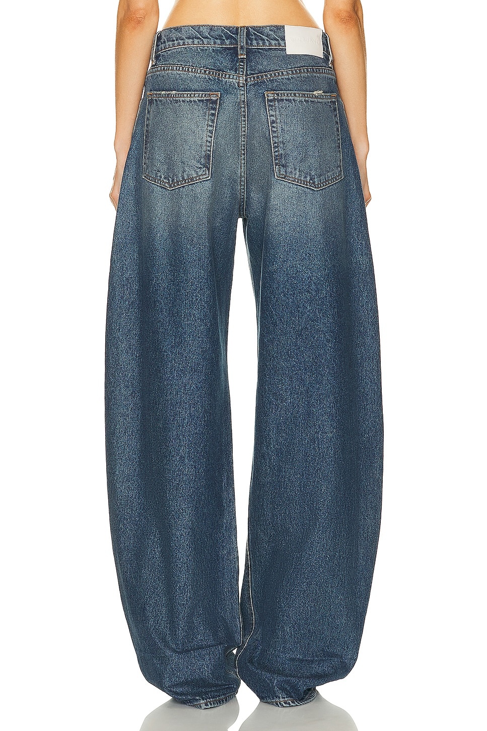 Paola Barrel Leg Jean - 3