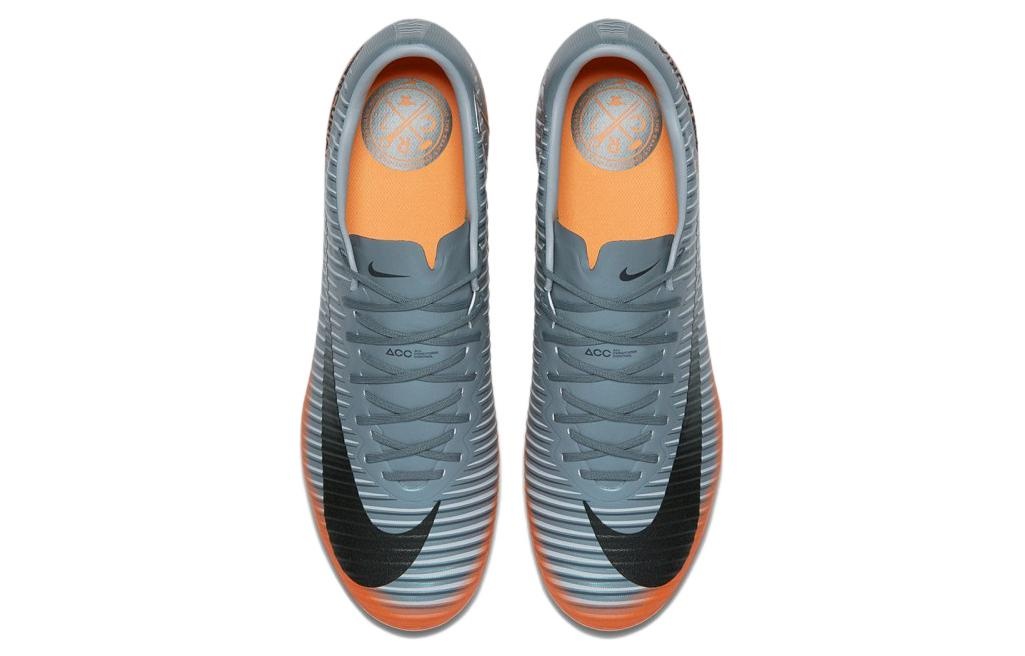 Nike Mercurial Vapor 11 CR7 FG 'Cool Grey Metallic' 852514-001 - 4