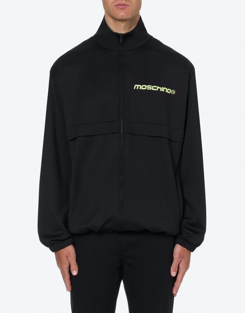 Moschino MOSCHINO ™ STRETCH TECHNICAL SWEATSHIRT outlook
