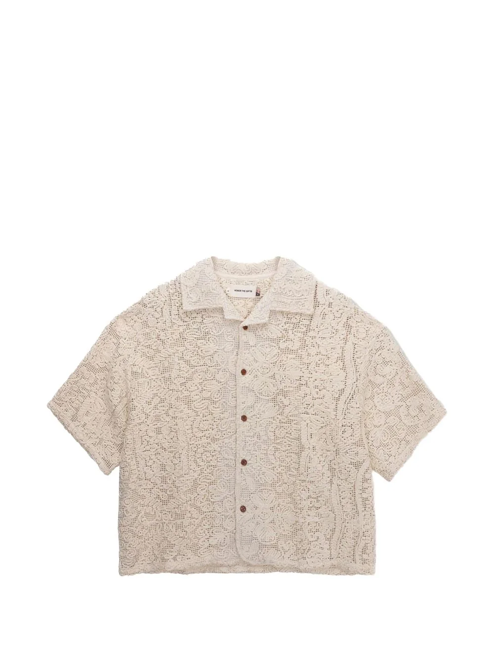 Mind Maze crochet shirt - 1