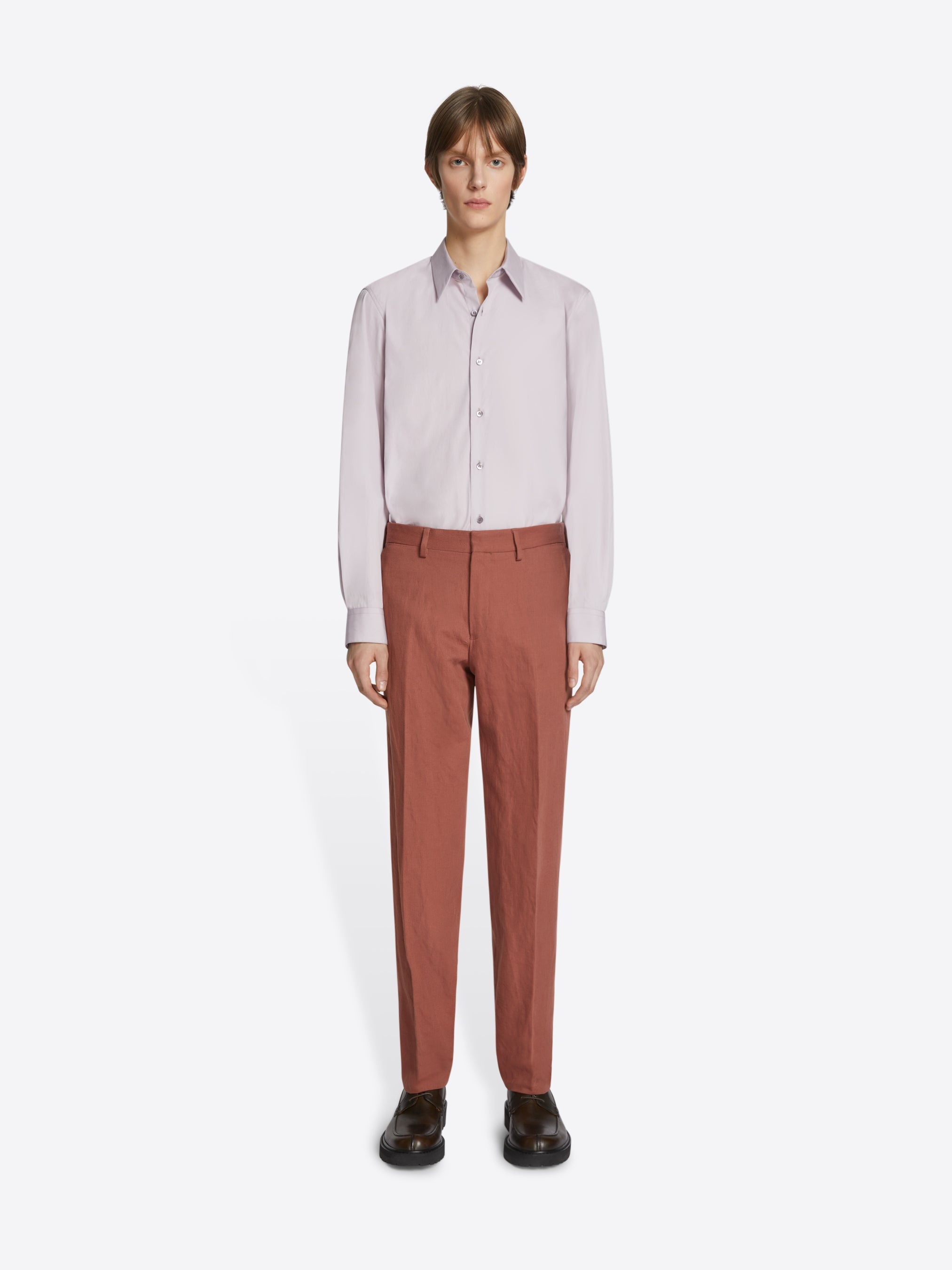 CLASSIC COTTON SHIRT - 2