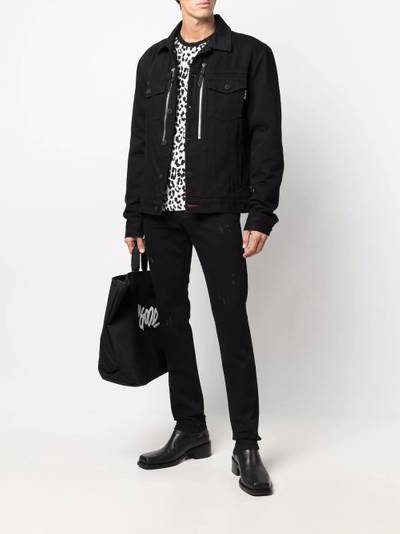 PHILIPP PLEIN mid-rise skinny jeans outlook