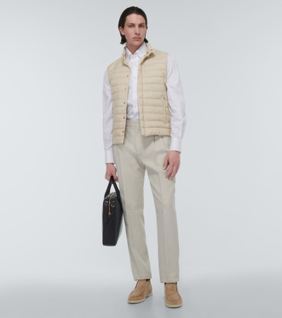 Herno Quilted vest outlook