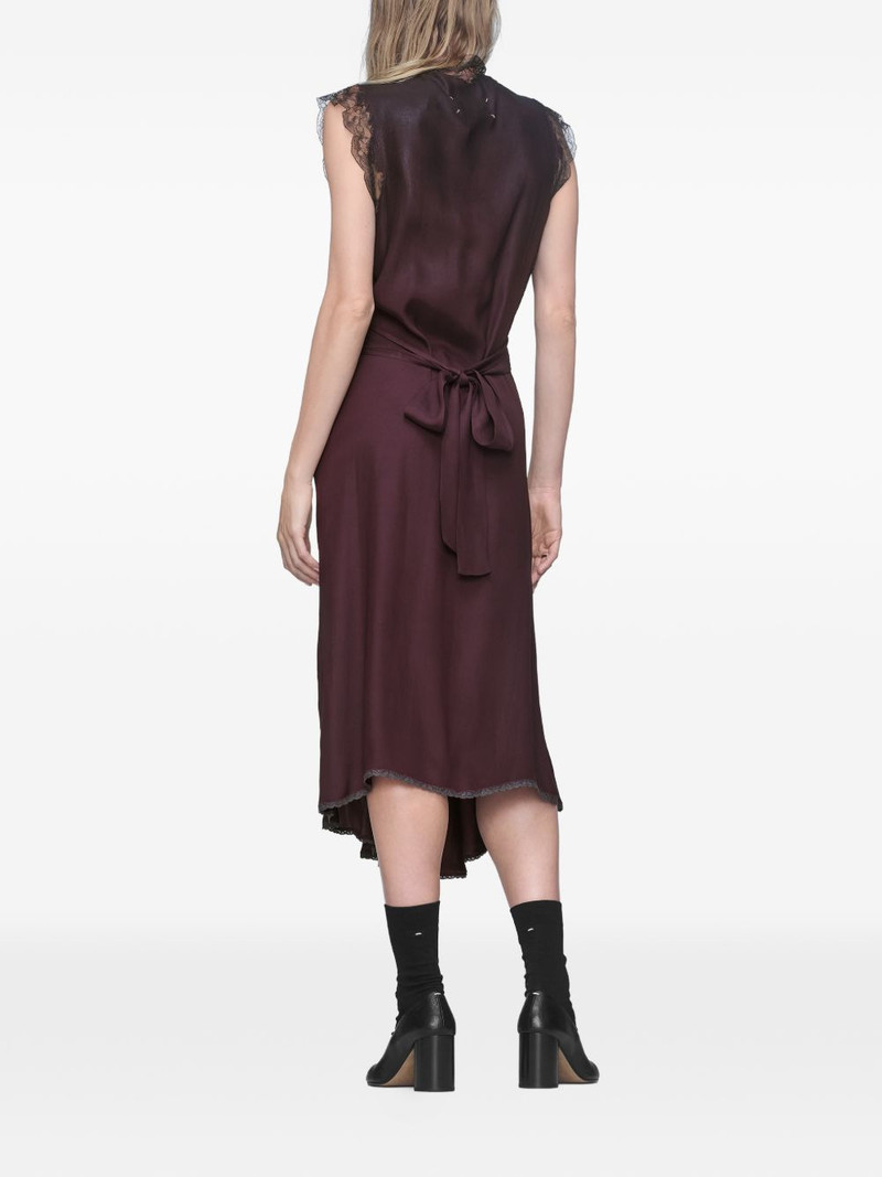 lace-detail midi dress 4