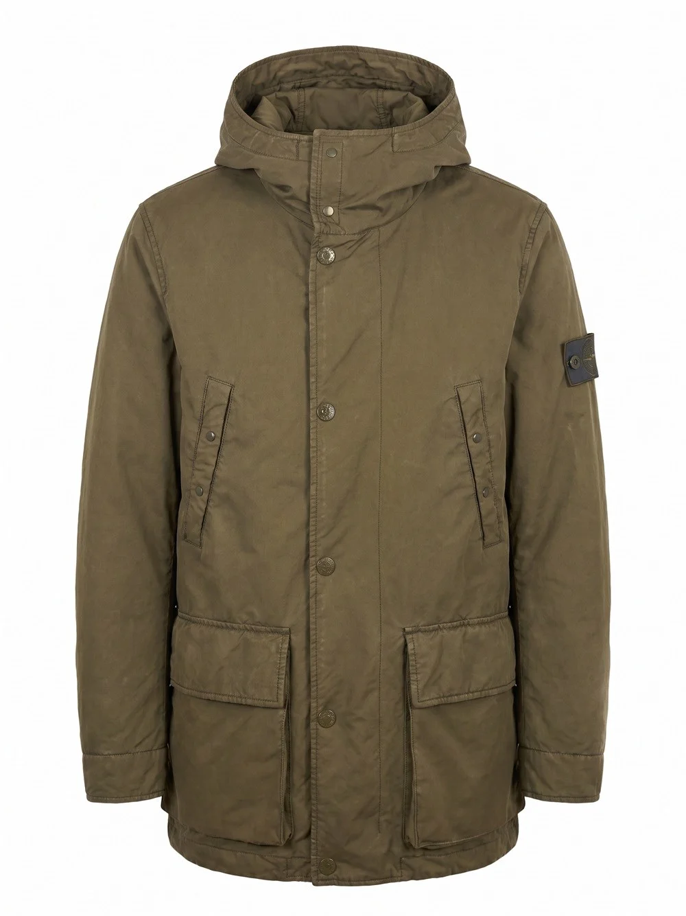 David-Tc Short Parka S.I. Ghost - 1