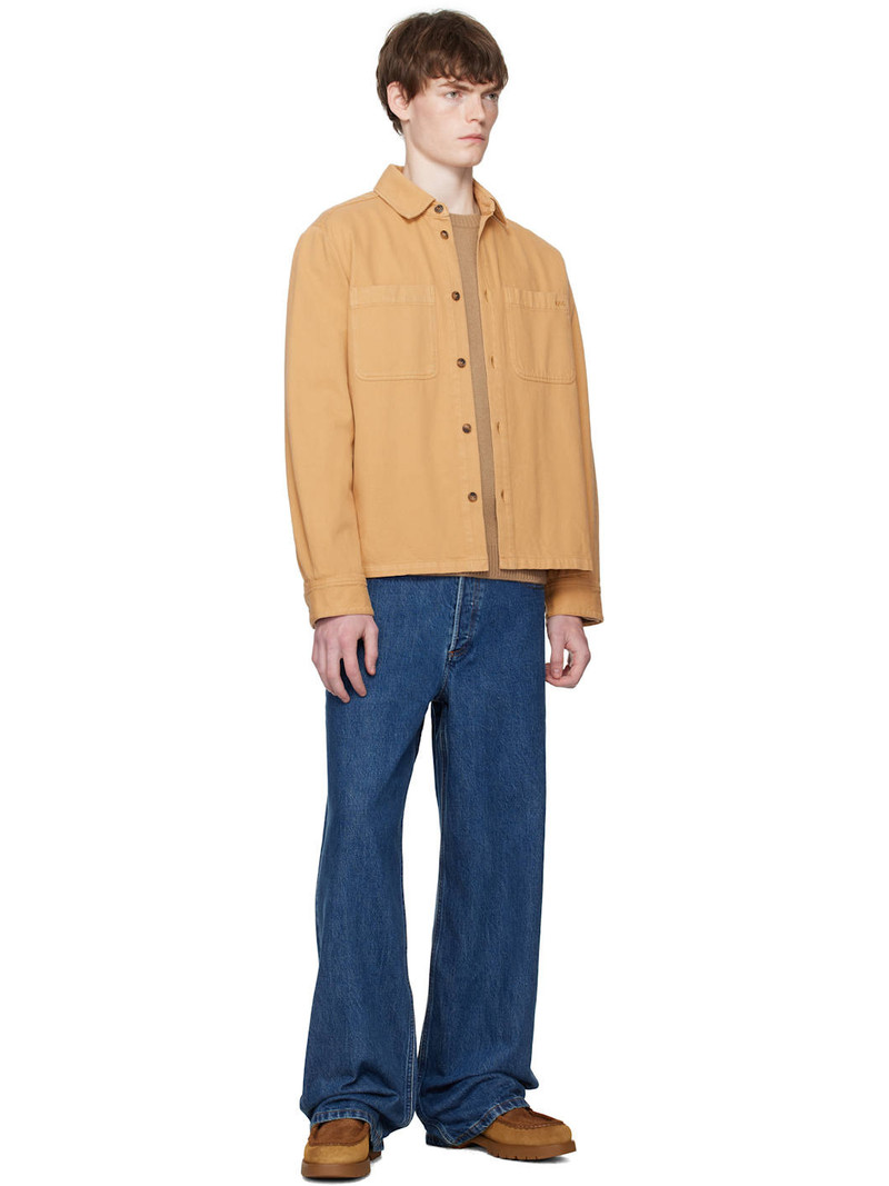 A.P.C. Yellow Leon Overshirt outlook