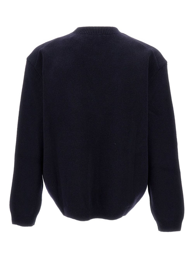 Maison Kitsuné crew-neck sweater outlook