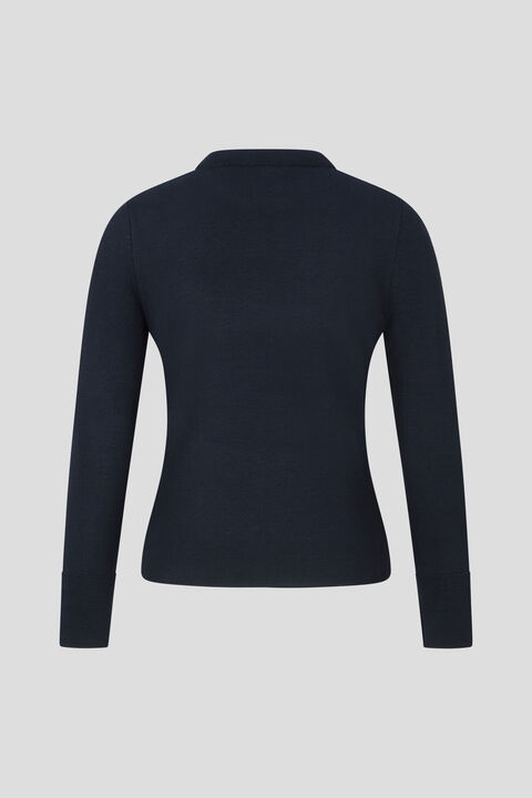 Vanda Pullover in Navy blue - 5