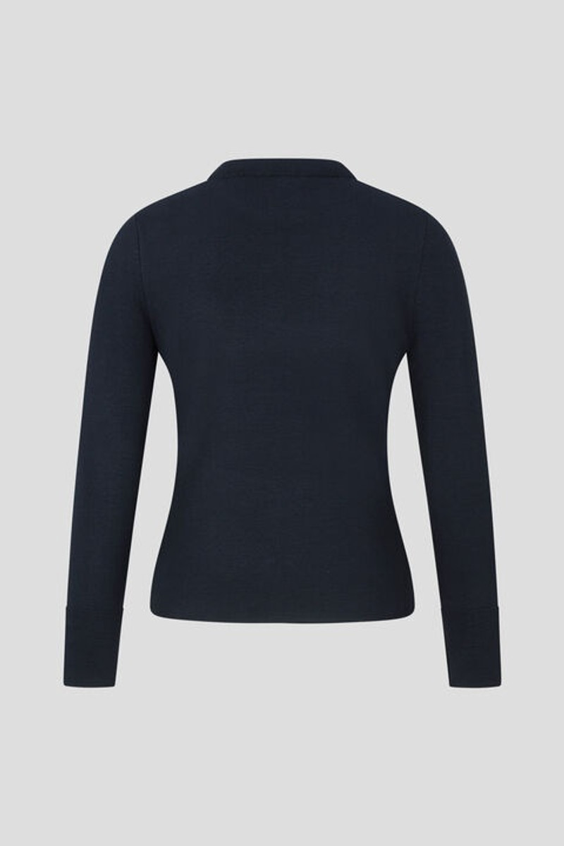BOGNER Vanda Pullover in Navy blue outlook
