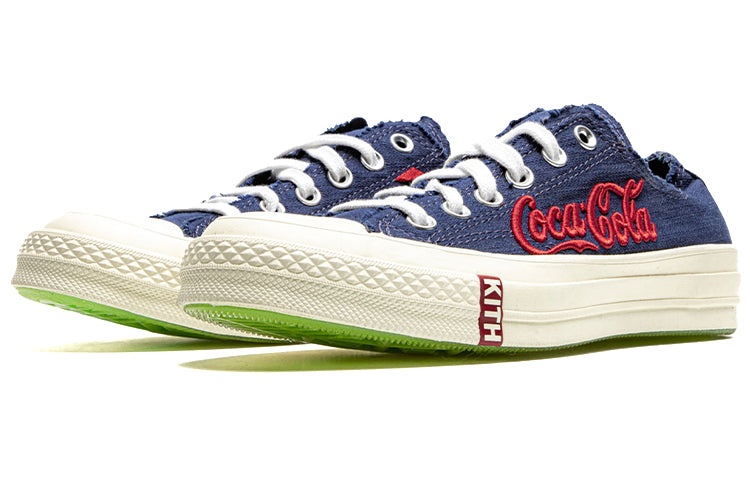 Converse Kith x Coca-Cola x Chuck 70 Low 'Navy' 169836C - 2