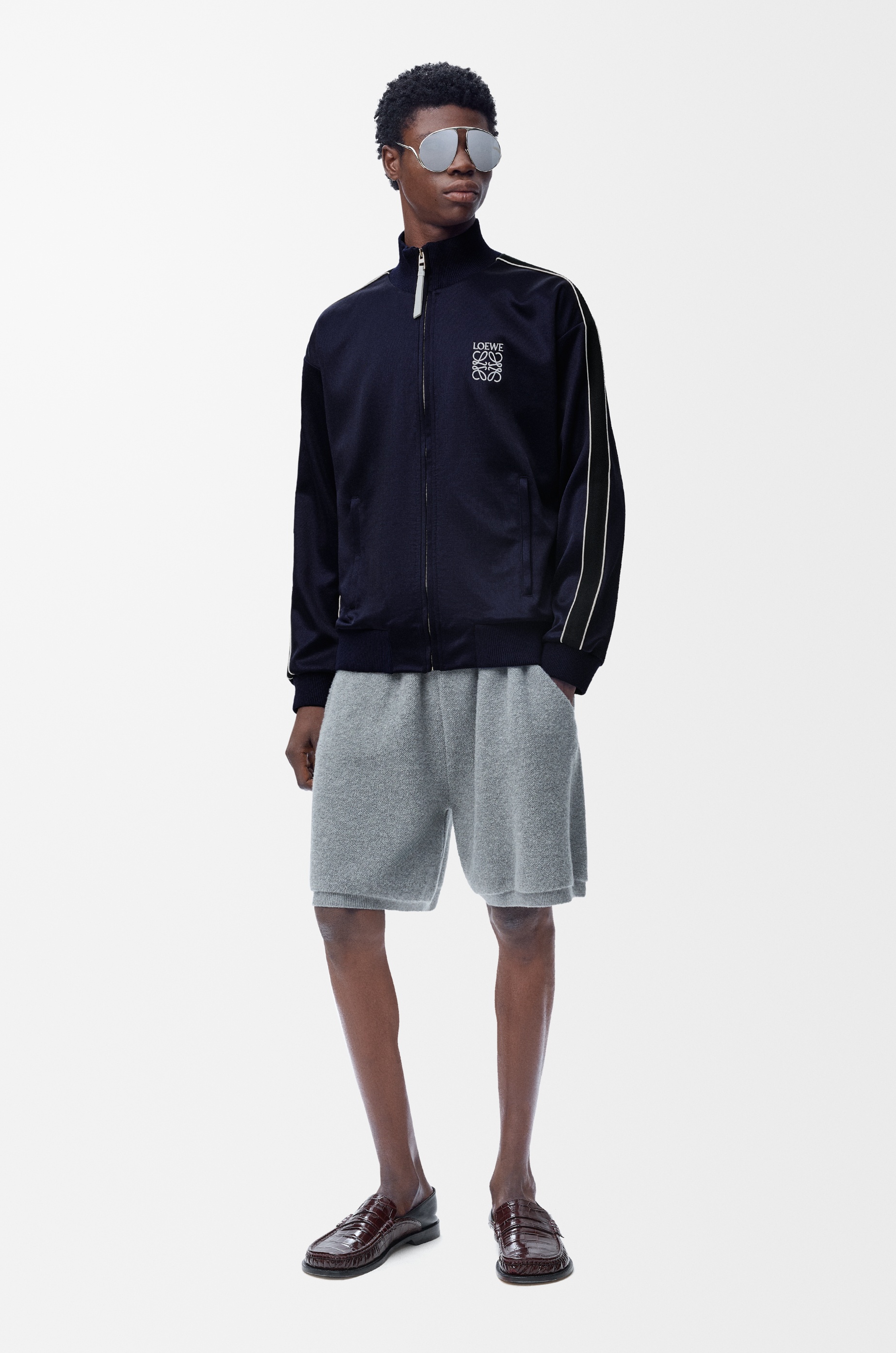 Tracksuit jacket in technical jersey - 2