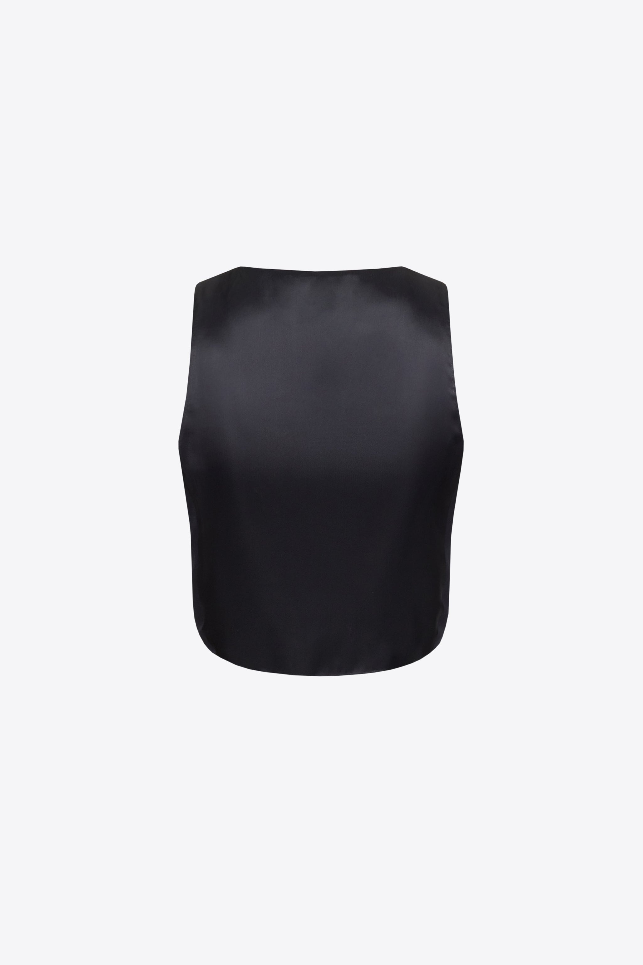 GEMSTONE NECKLACE GILET - 2