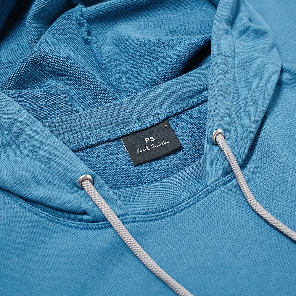 Paul Smith Garment Dyed Logo Hoody - 3