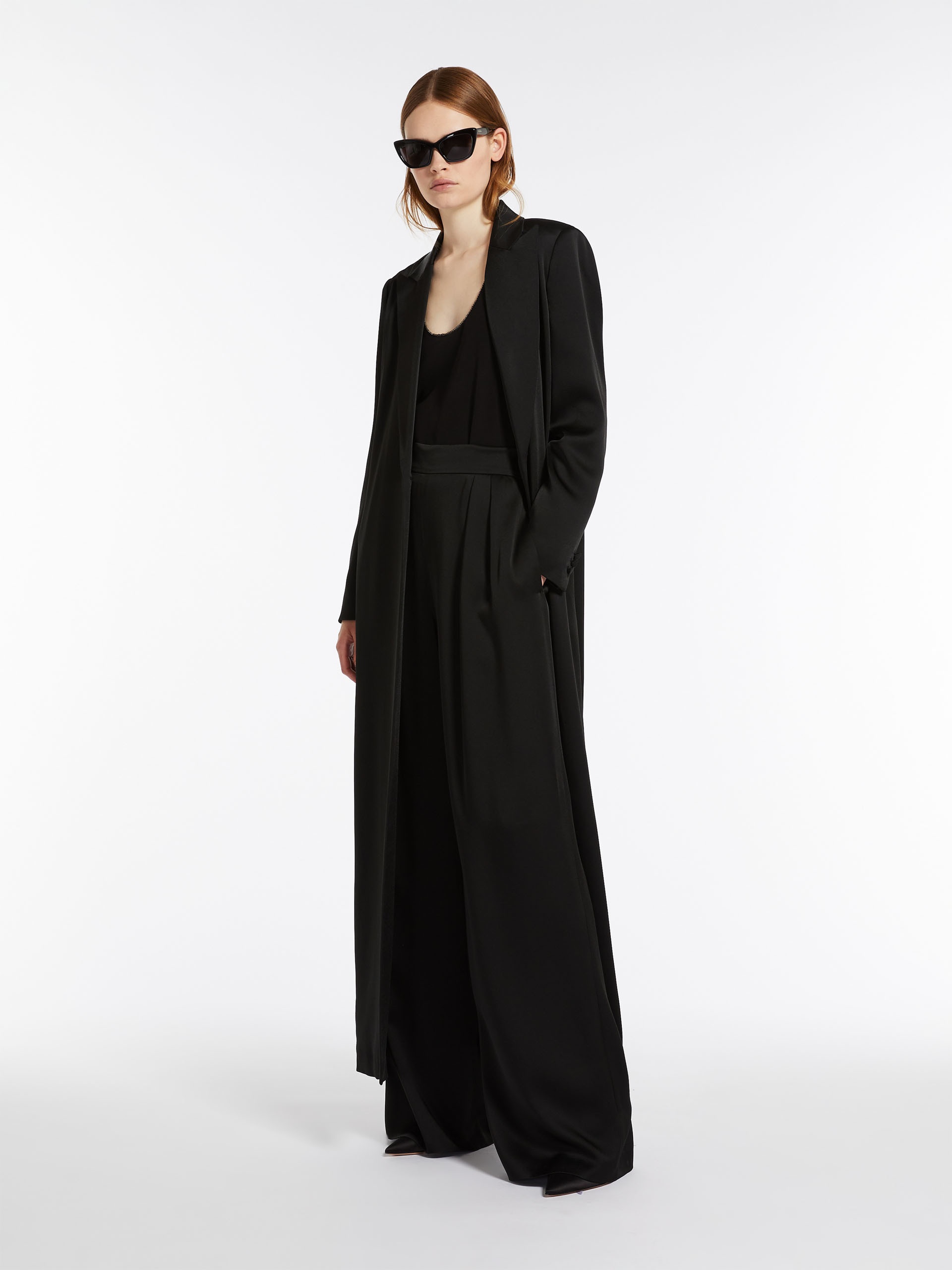 VERVE Flowing satin trousers - 2