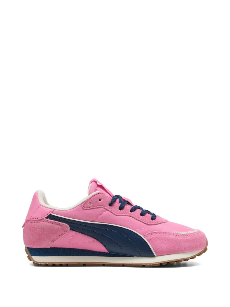 Miler rose lace-up sneakers 1