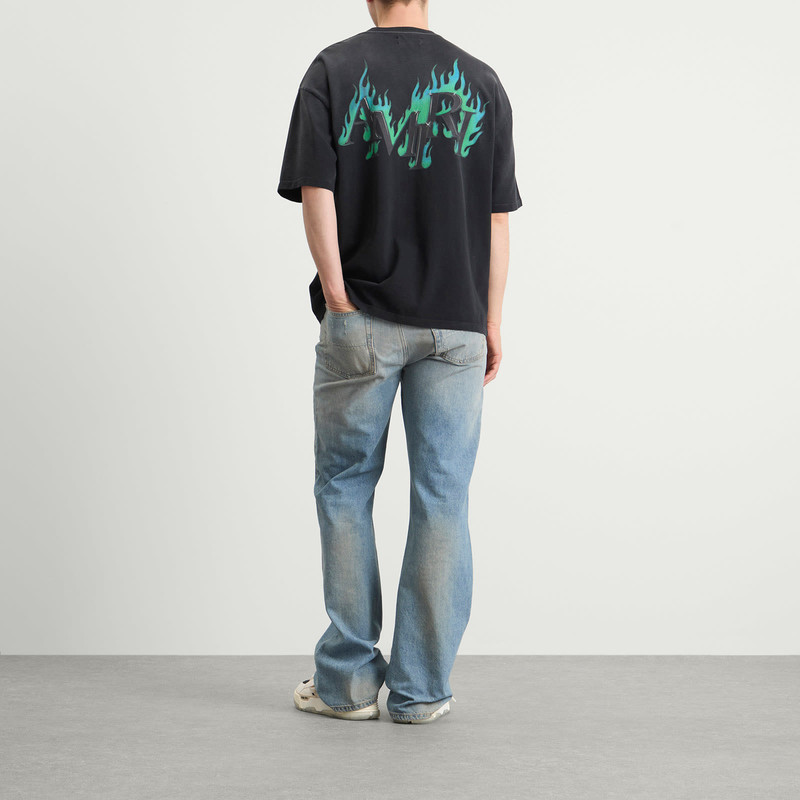 AMIRI AMIRI Amiri Flames T-Shirt outlook