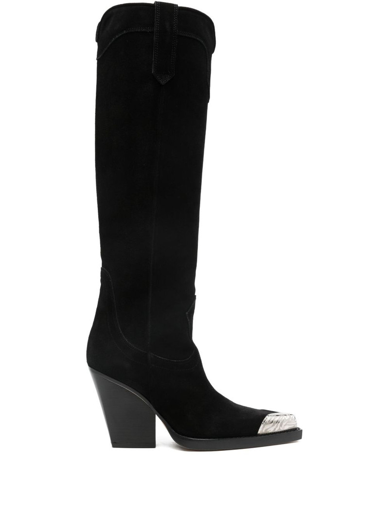 El dorado metal toe 90mm boots 1