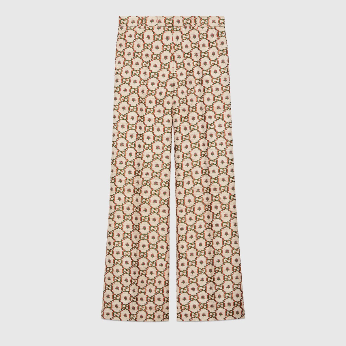 Gucci 100 GG flower pant - 1