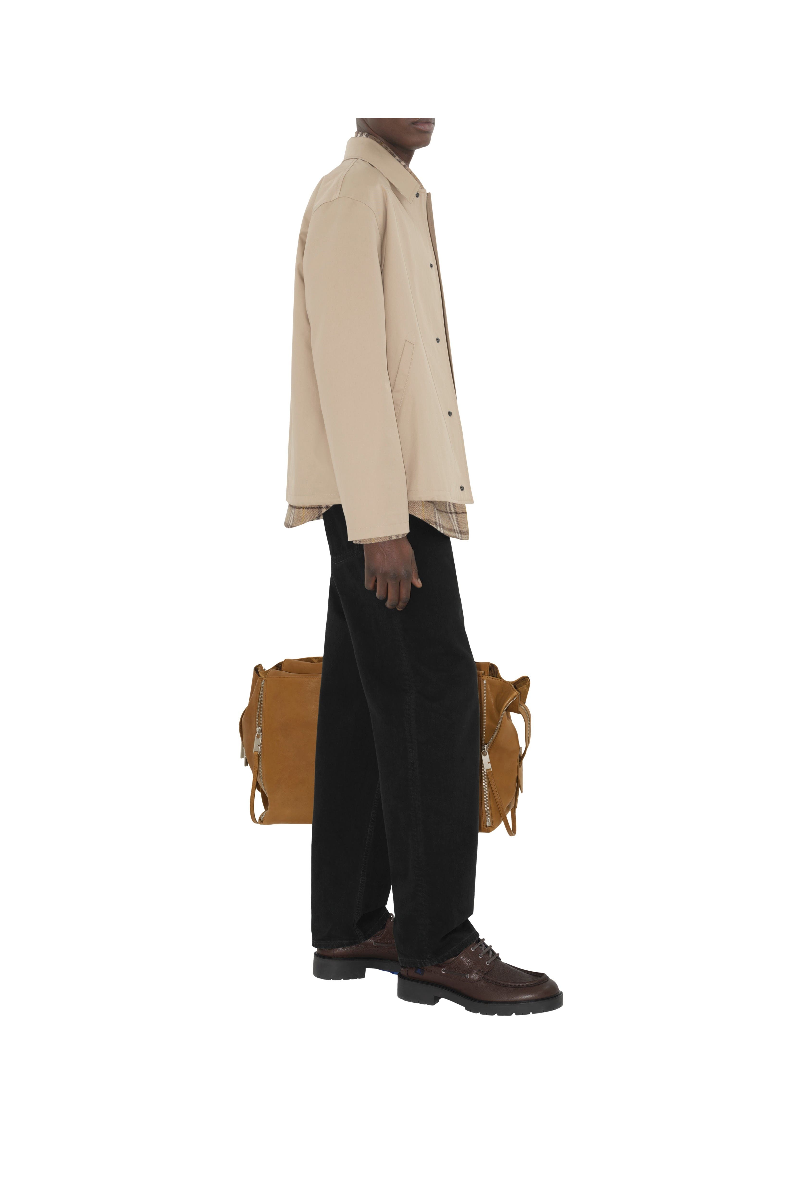 burberry Gabardine Jacket in Fossil at Nordstrom - 3