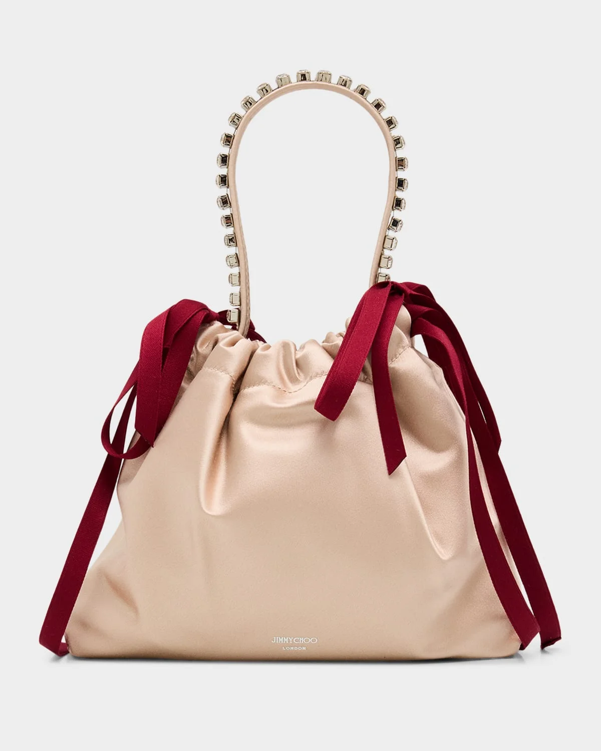 Drawstring Mini Top-Handle Bag - 1