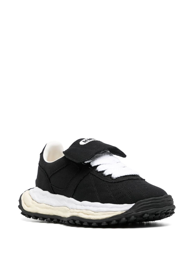 Maison MIHARAYASUHIRO logo-patch sneakers outlook